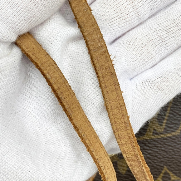 LOUIS VUITTON Authentic Brown Monogram Backpack main image 8